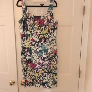 10T Ann Taylor cocktail dress